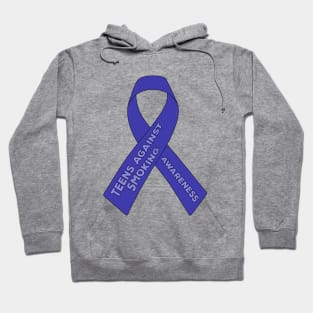 Teens Against Smoking Awareness Hoodie